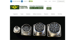 Desktop Screenshot of federalconnectors.com